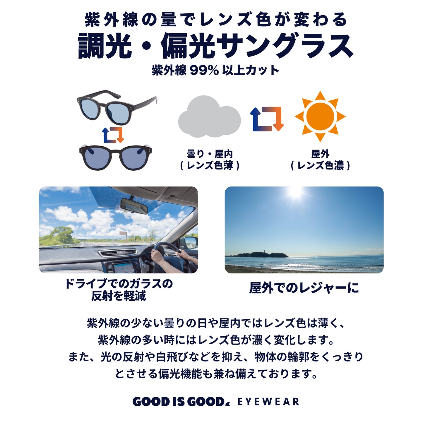 GIG3560-21PH/25PH(調光偏光機能付き)