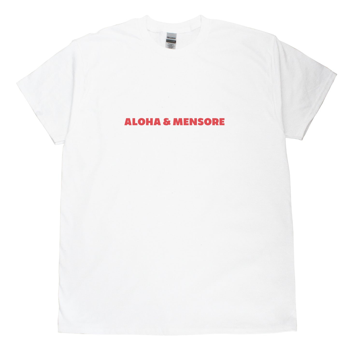 ALOHA&MENSORE Tシャツ