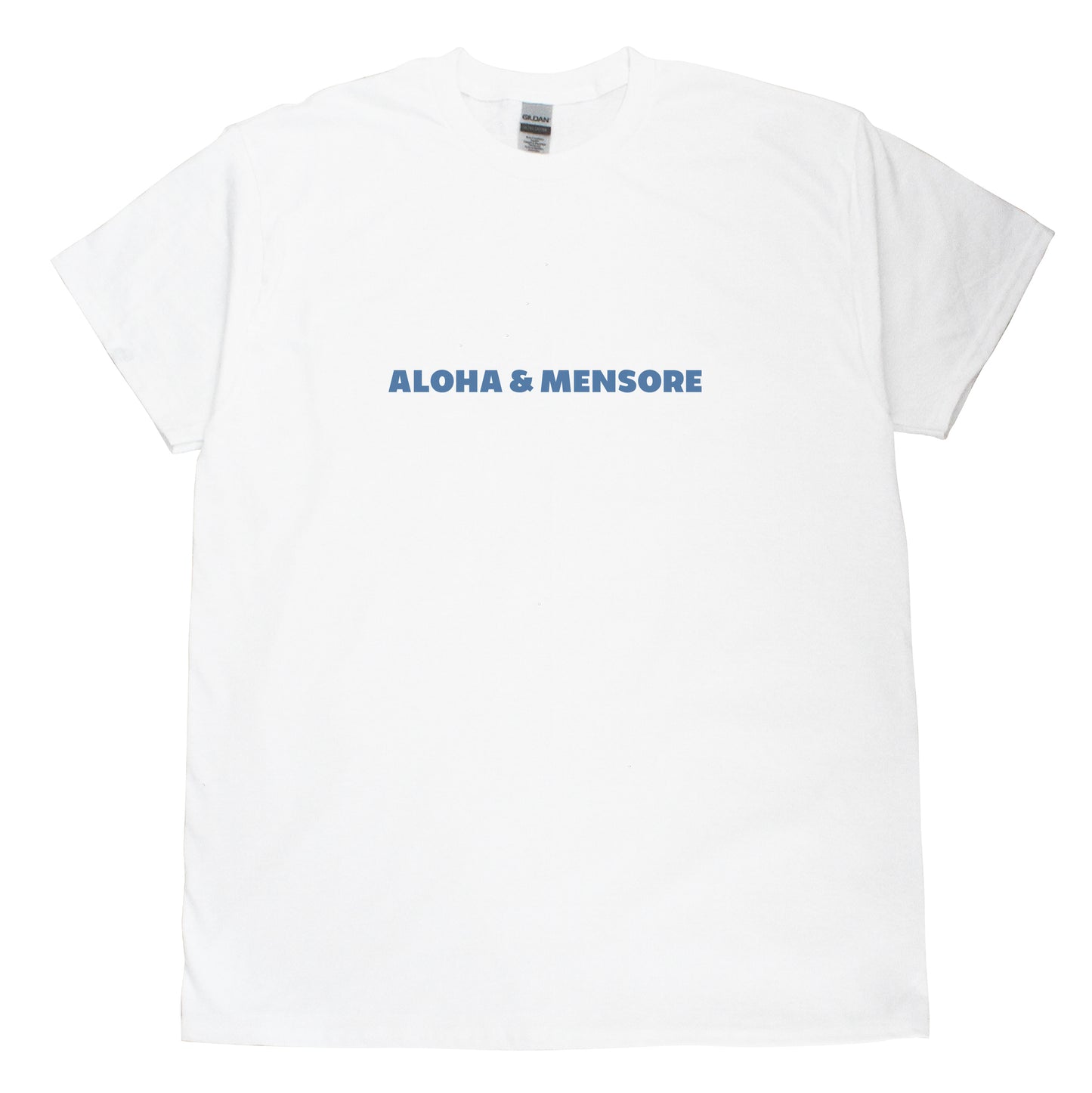 ALOHA&MENSORE Tシャツ