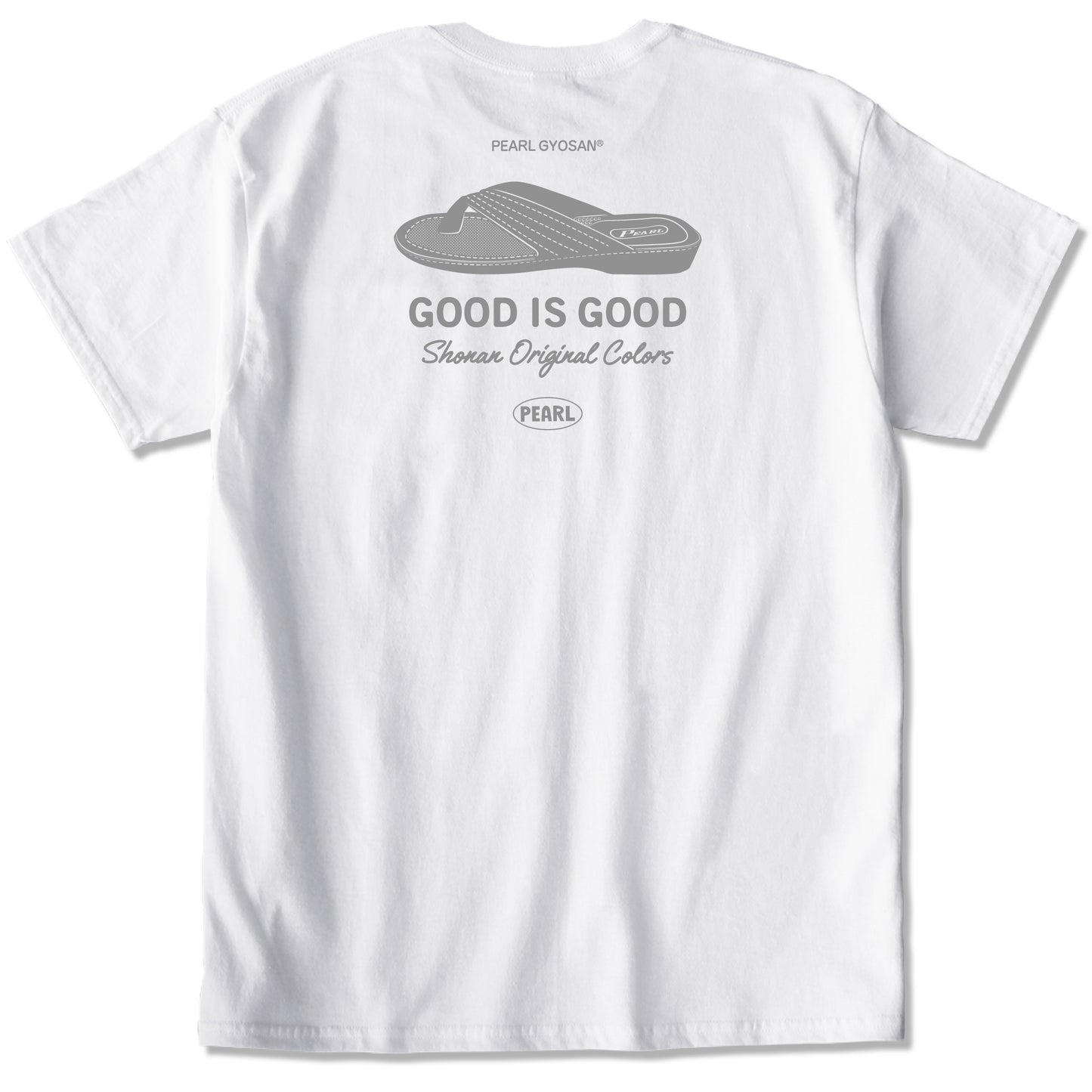 GYOSAN ポケットTシャツ ホワイト/ネイビー