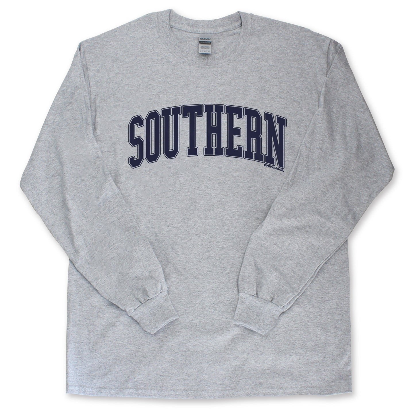 SOUTHERN カレッジロゴ L/S Tシャツ