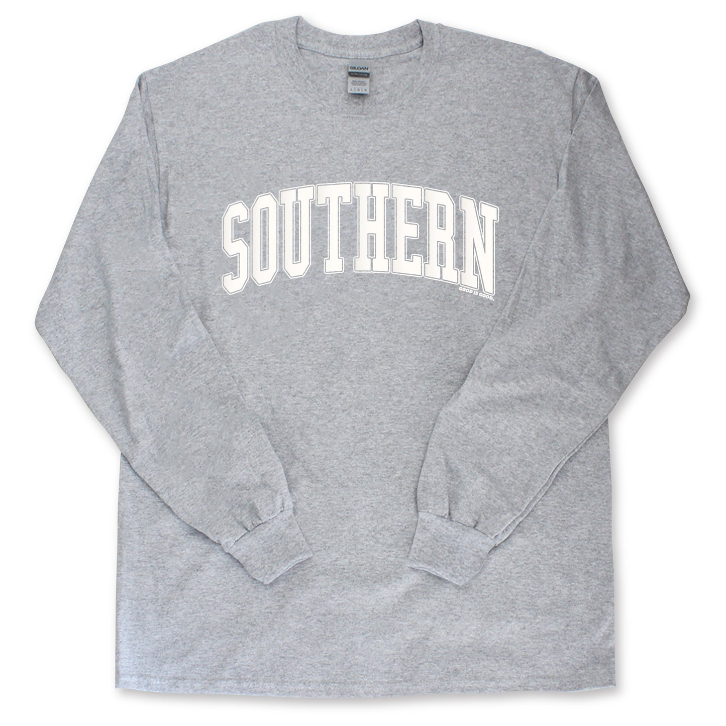 SOUTHERN カレッジロゴ L/S Tシャツ