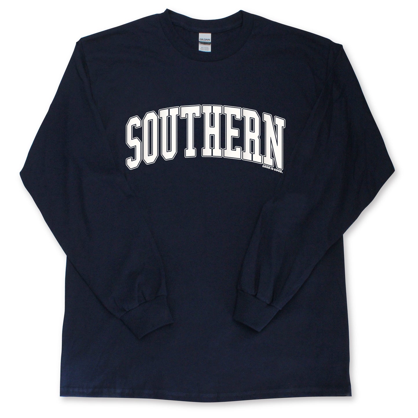 SOUTHERN カレッジロゴ L/S Tシャツ