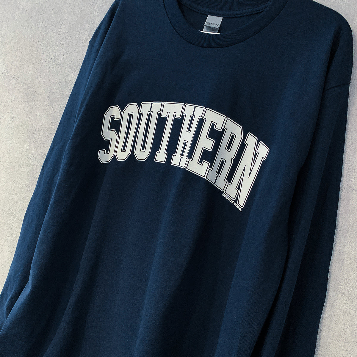 SOUTHERN カレッジロゴ L/S Tシャツ
