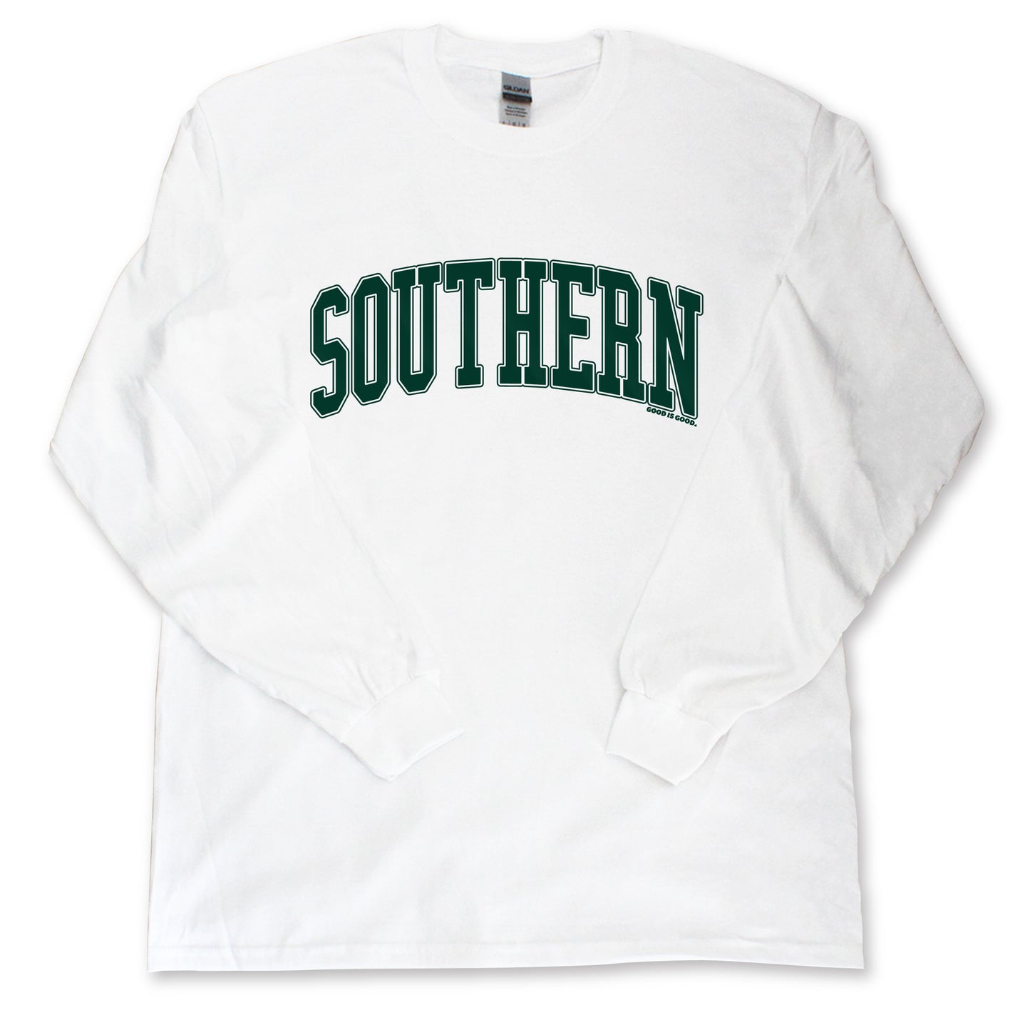 SOUTHERN カレッジロゴ L/S Tシャツ