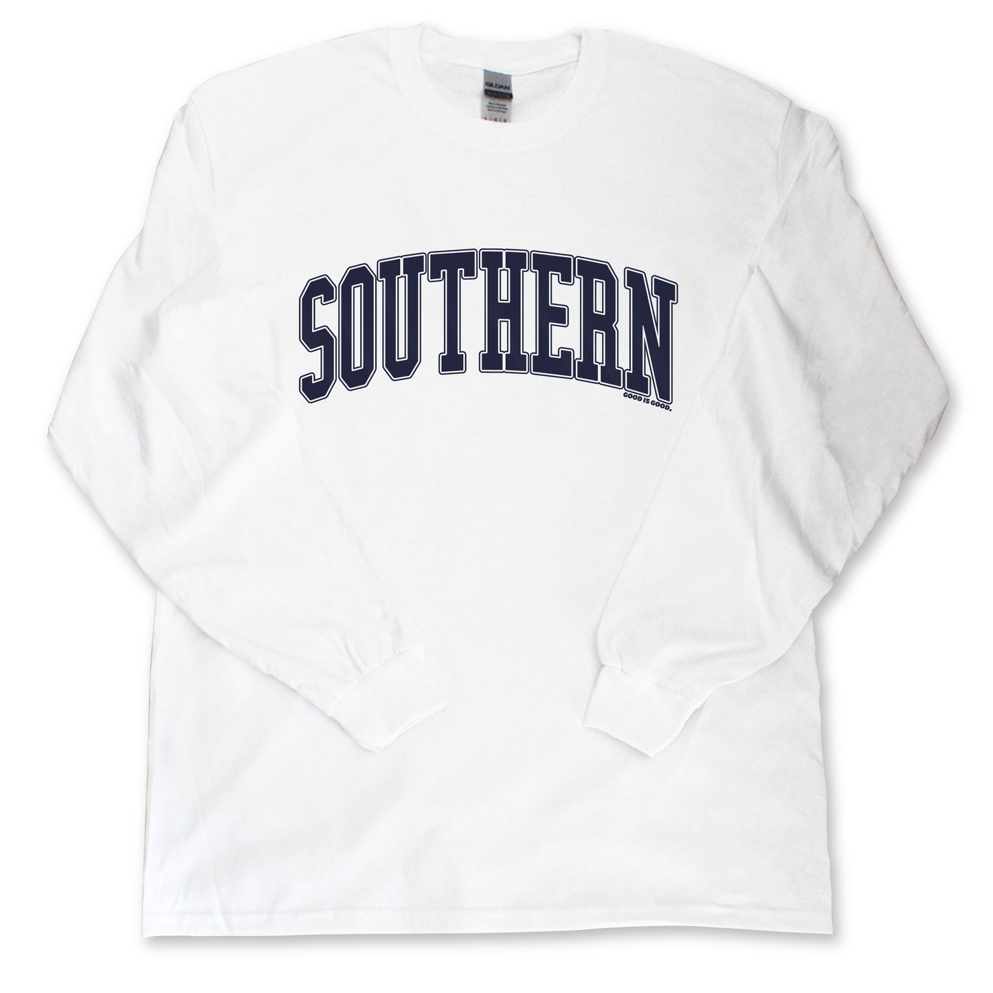 SOUTHERN カレッジロゴ L/S Tシャツ