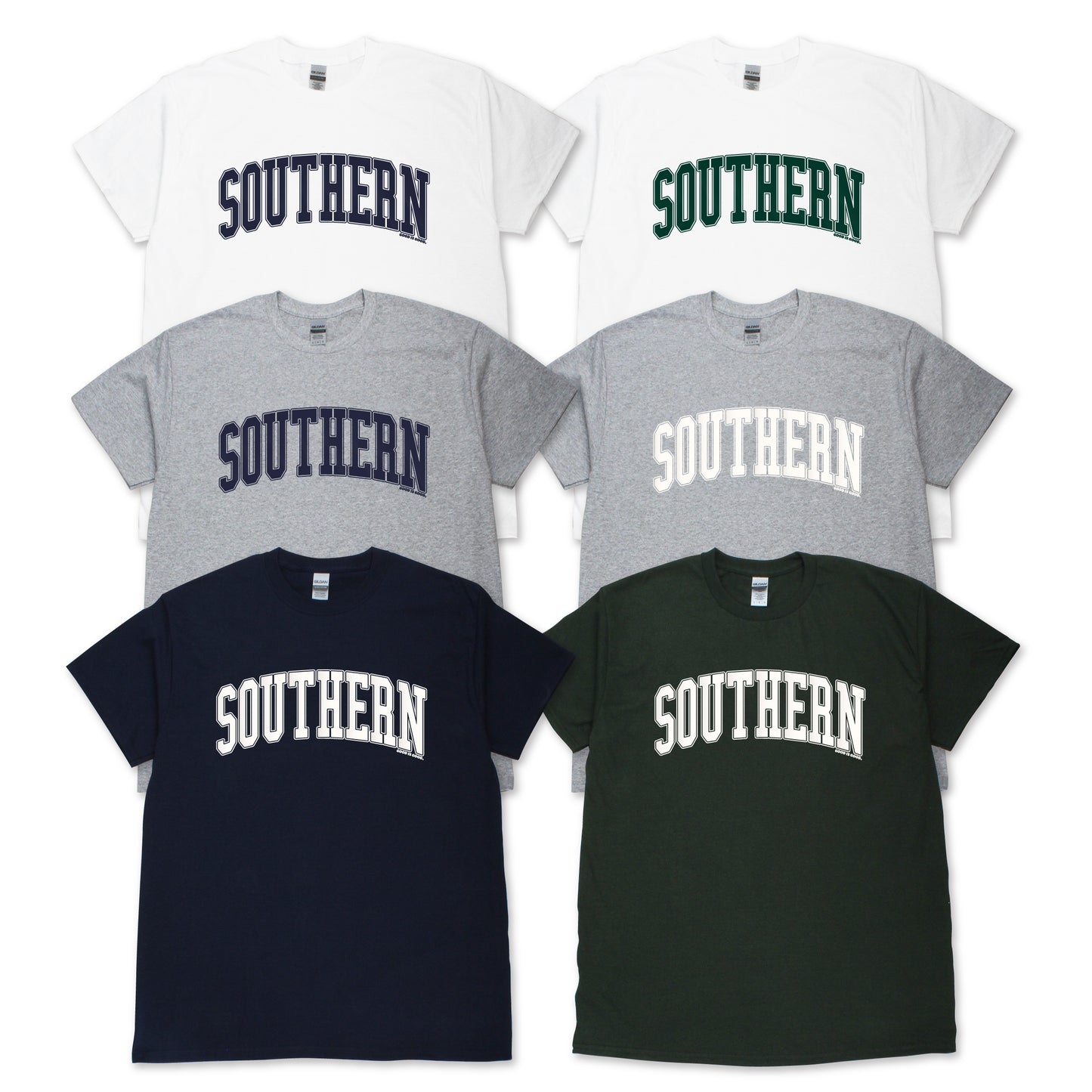 SOUTHERN カレッジロゴ S/S Tシャツ