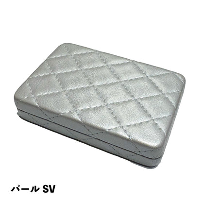 Bon est bon アクセケース キルティング スクエア
