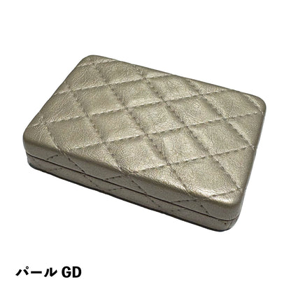 Bon est bon アクセケース キルティング スクエア