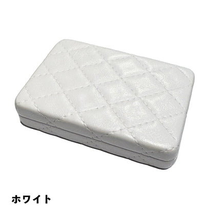 Bon est bon アクセケース キルティング スクエア