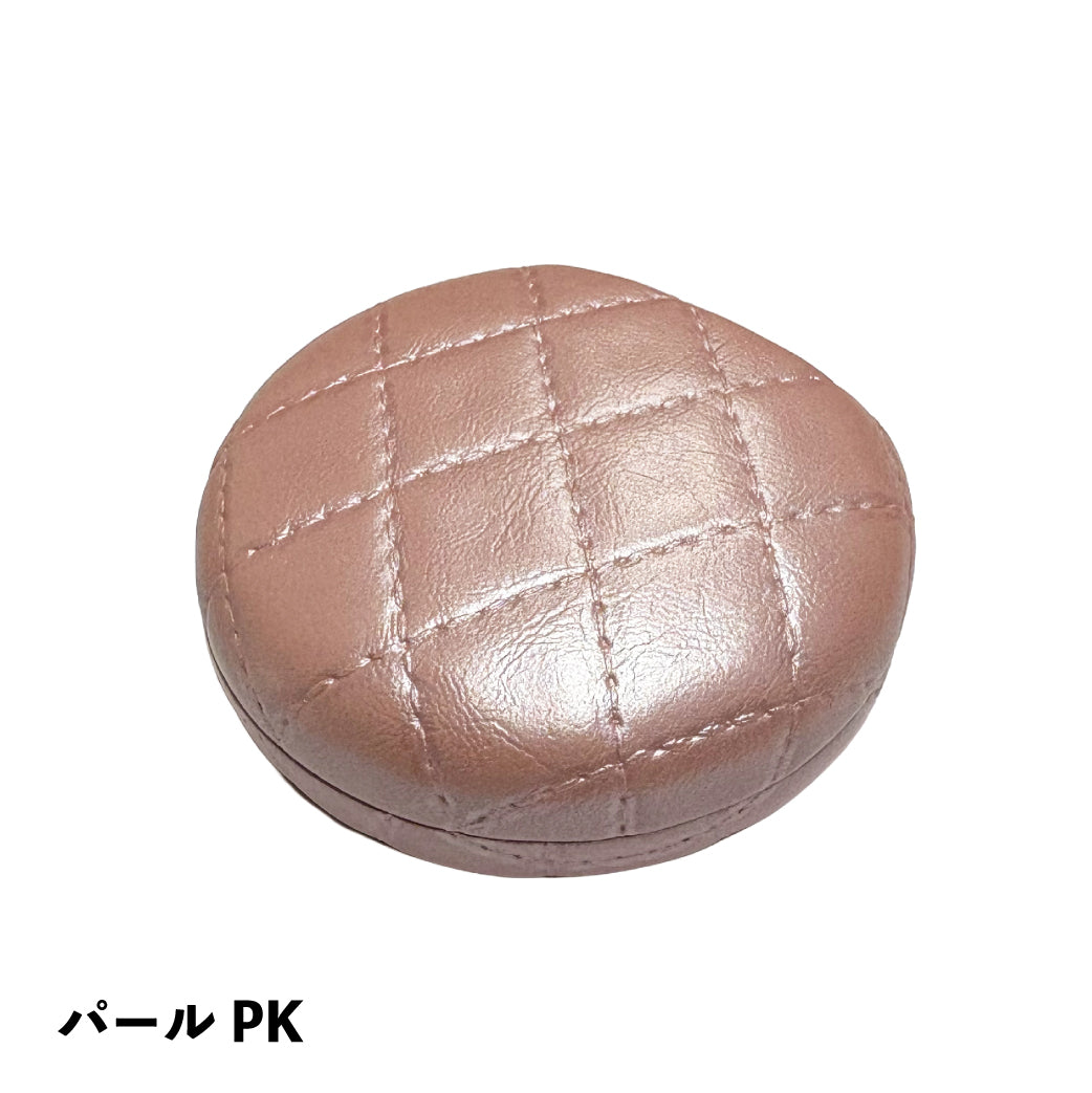 Bon est bon アクセケース キルティング ラウンド