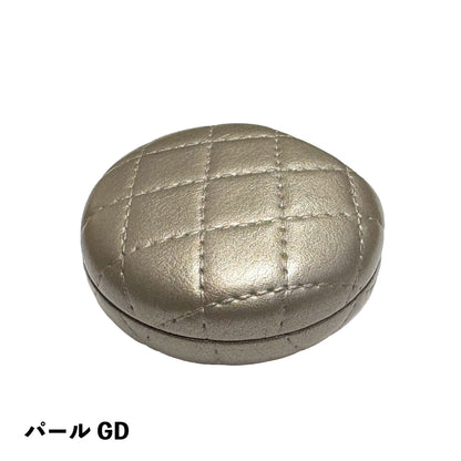 Bon est bon アクセケース キルティング ラウンド