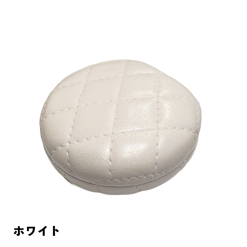 Bon est bon アクセケース キルティング ラウンド