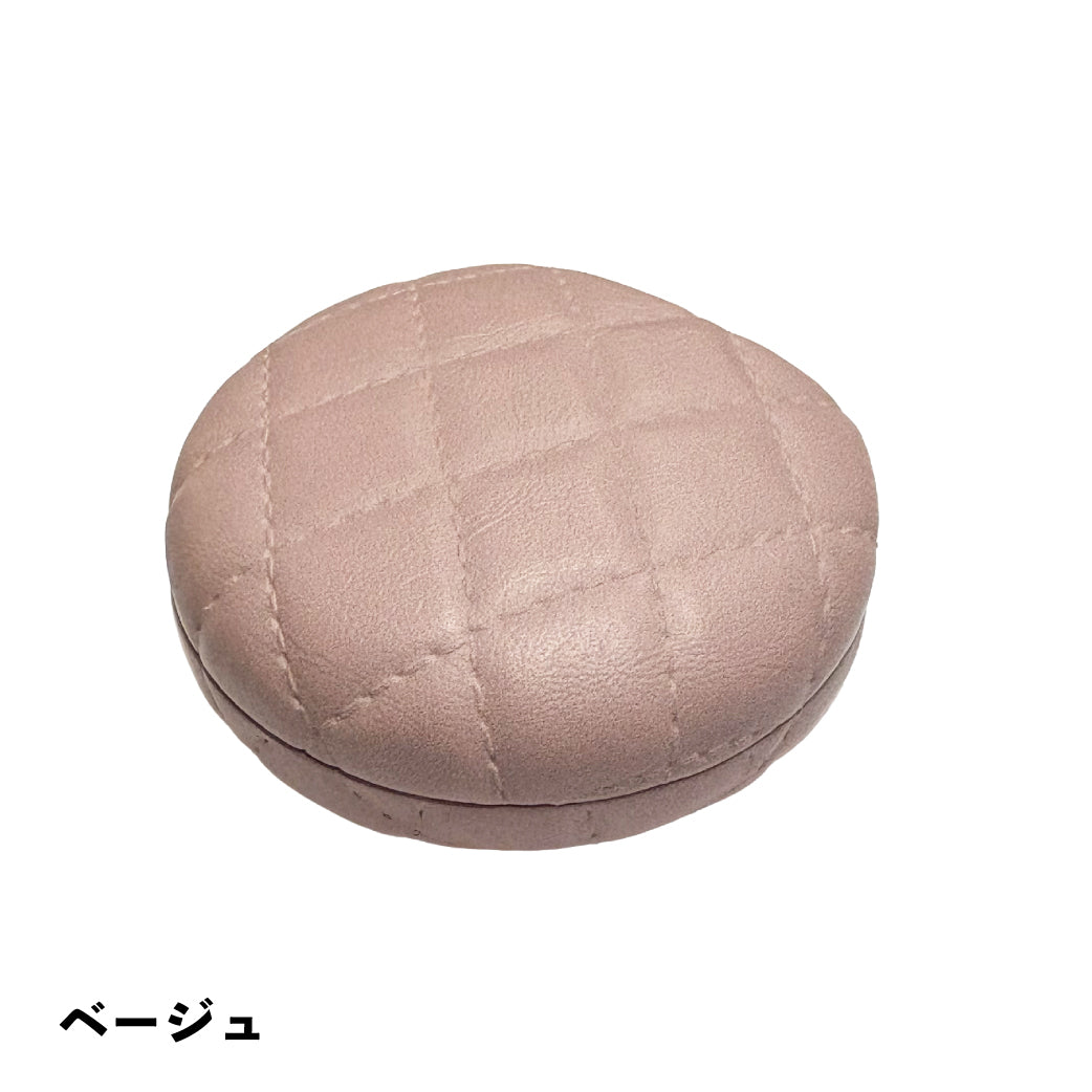 Bon est bon アクセケース キルティング ラウンド