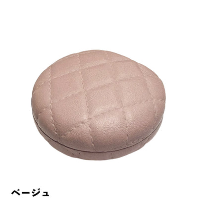 Bon est bon アクセケース キルティング ラウンド