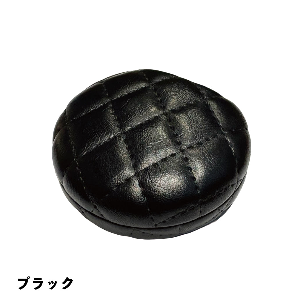 Bon est bon アクセケース キルティング ラウンド