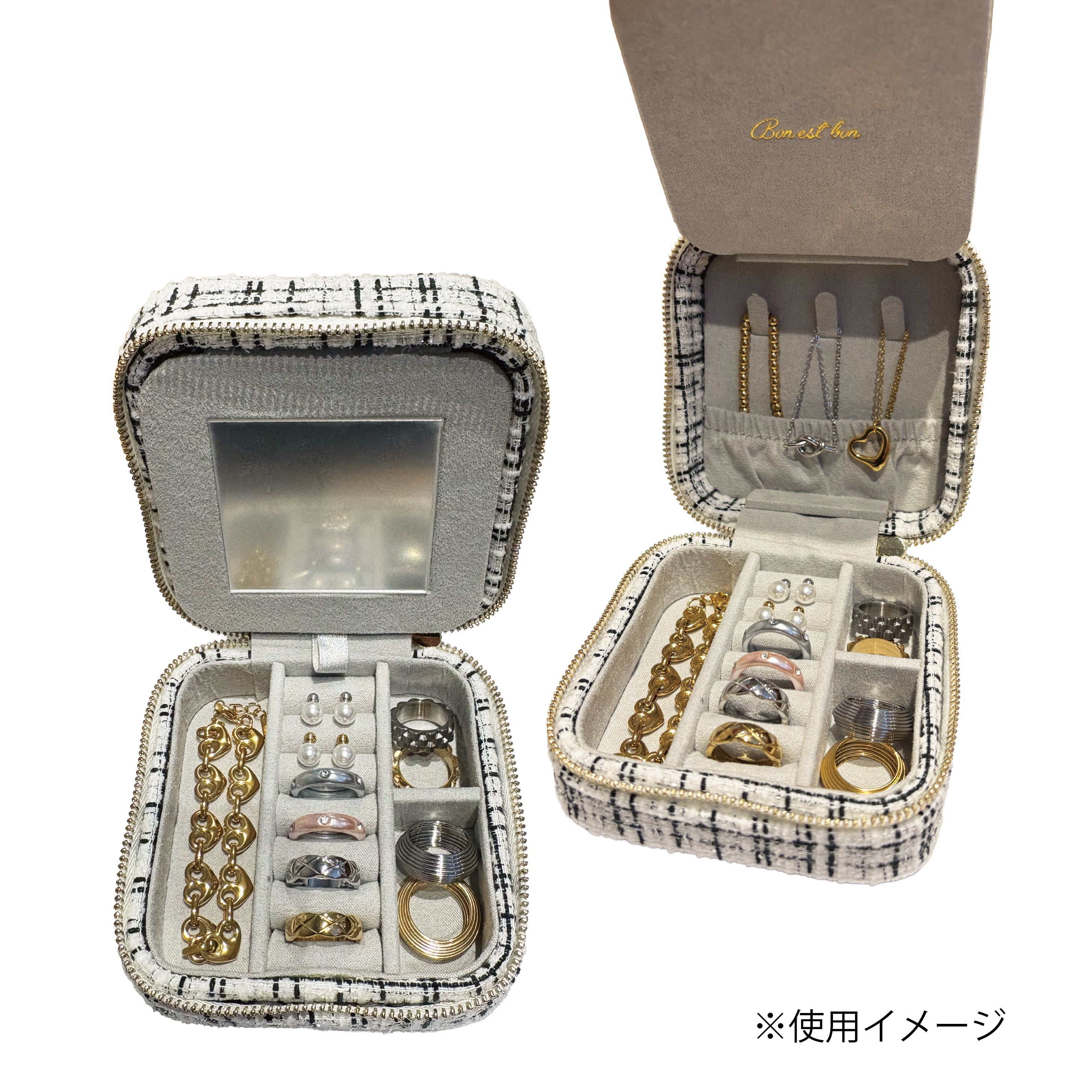 【希少・超人気】ハースストーン海外正規品公式デザイン収納ボックス音響付 Bon est bon アクセサリーボックス ツイード – GOOD IS GOOD SHONAN