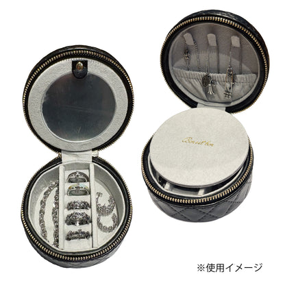 Bon est bon アクセサリーボックス キルティング