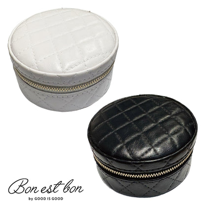 Bon est bon アクセサリーボックス キルティング
