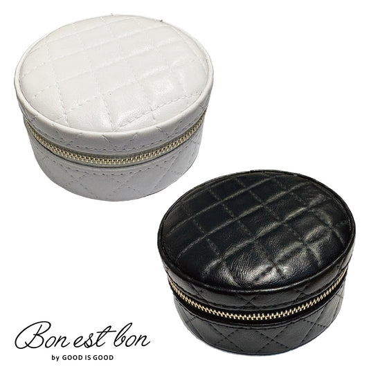 Bon est bon アクセサリーボックス キルティング