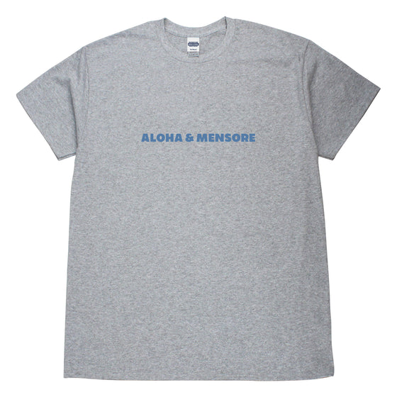 ALOHA&MENSORE Tシャツ