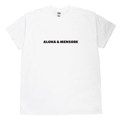 ALOHA&MENSORE Tシャツ