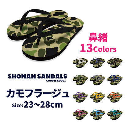 SHONAN  SANDALS ビーチサンダル カモフラージュ