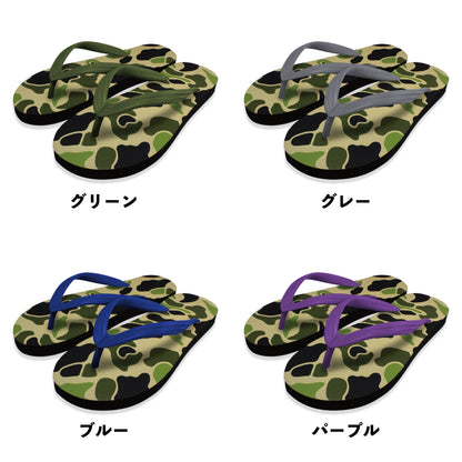 SHONAN  SANDALS ビーチサンダル カモフラージュ