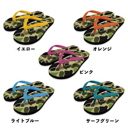 SHONAN  SANDALS ビーチサンダル カモフラージュ