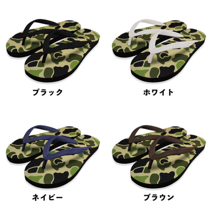 SHONAN  SANDALS ビーチサンダル カモフラージュ