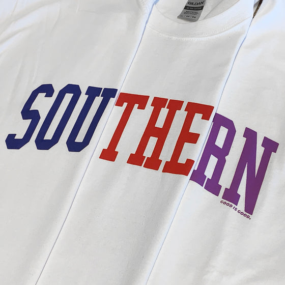 SOUTHERN カレッジロゴ S/S Tシャツ