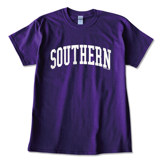 SOUTHERN カレッジロゴ S/S Tシャツ