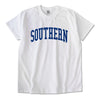 SOUTHERN カレッジロゴ S/S Tシャツ