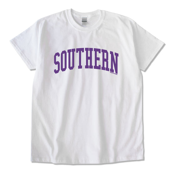 SOUTHERN カレッジロゴ S/S Tシャツ